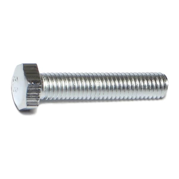 Midwest Fastener Class 8.8, M5-0.80 Hex Head Cap Screw, Zinc Plated Steel, 25 mm L, 20 PK 73234 - main